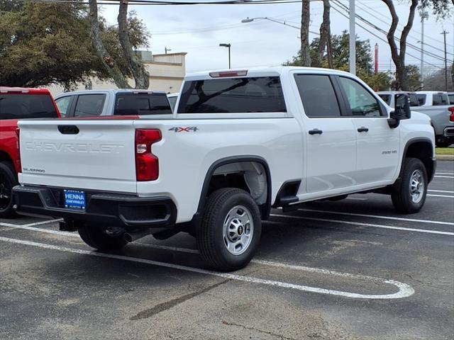 new 2025 Chevrolet Silverado 2500 car, priced at $53,380