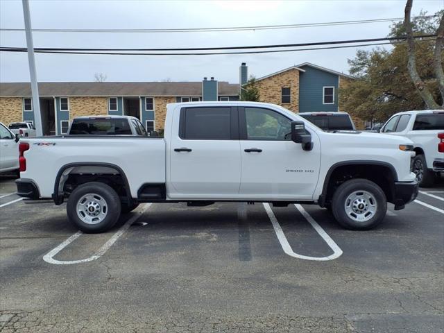 new 2025 Chevrolet Silverado 2500 car, priced at $53,380