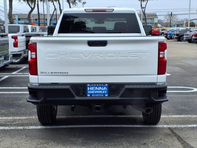 new 2025 Chevrolet Silverado 2500 car, priced at $53,380