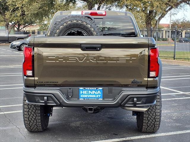 new 2025 Chevrolet Colorado car, priced at $61,495