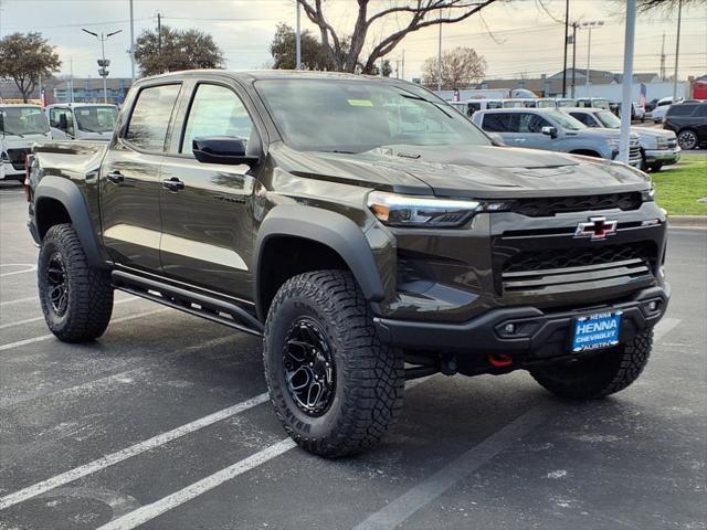 new 2025 Chevrolet Colorado car, priced at $61,495