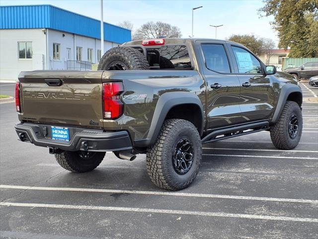 new 2025 Chevrolet Colorado car, priced at $61,495