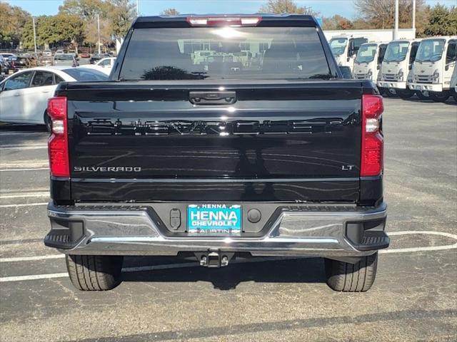 new 2025 Chevrolet Silverado 1500 car, priced at $46,540