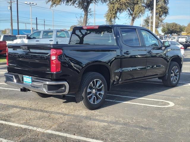 new 2025 Chevrolet Silverado 1500 car, priced at $46,540