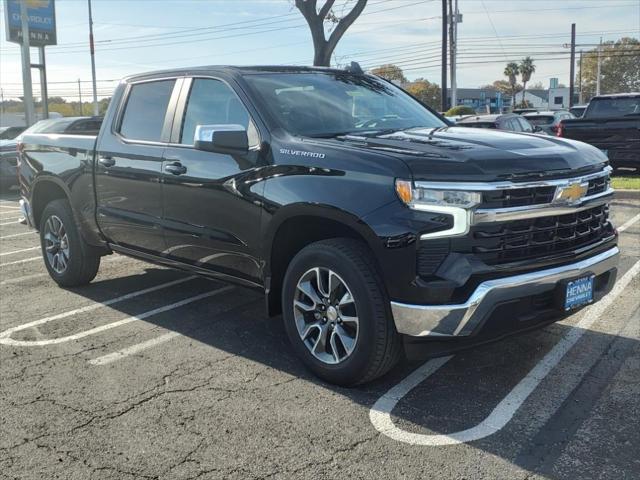 new 2025 Chevrolet Silverado 1500 car, priced at $46,640