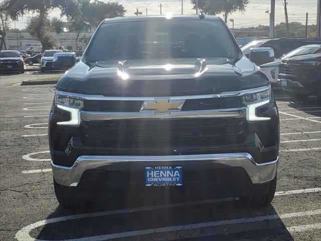 new 2025 Chevrolet Silverado 1500 car, priced at $46,540