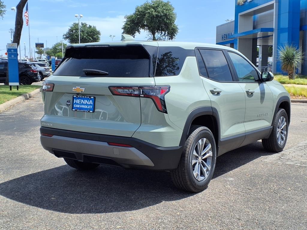 new 2026 Chevrolet Equinox car, priced at $25,795