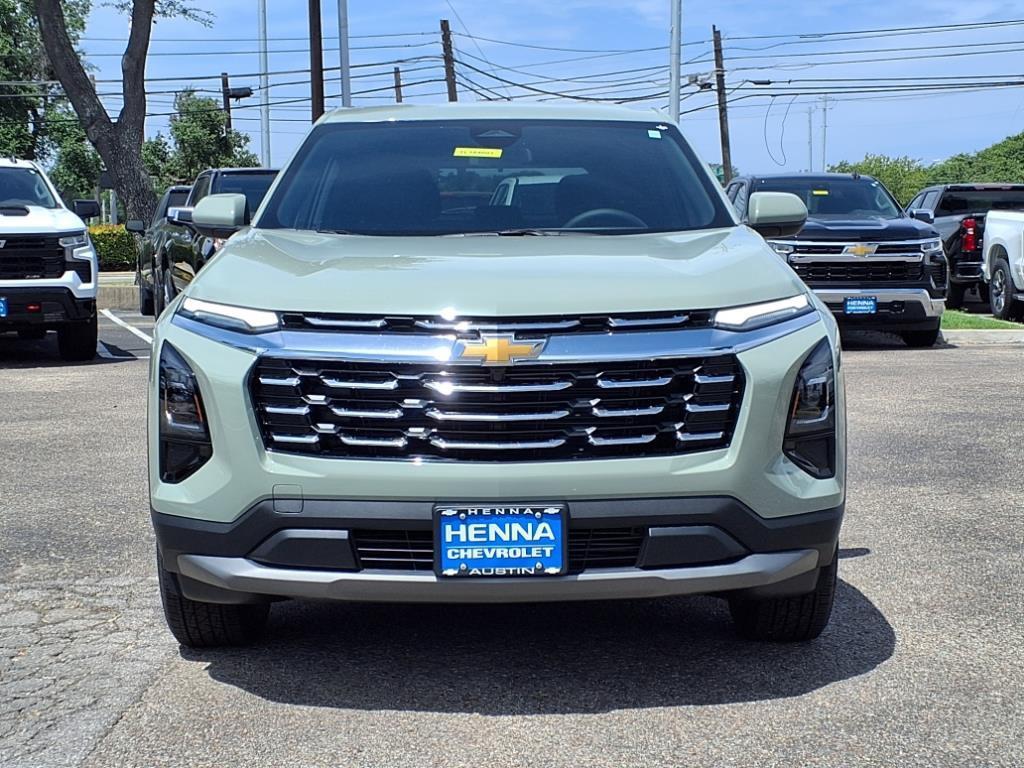 new 2026 Chevrolet Equinox car, priced at $25,795