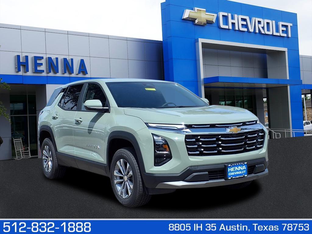 new 2026 Chevrolet Equinox car, priced at $25,995