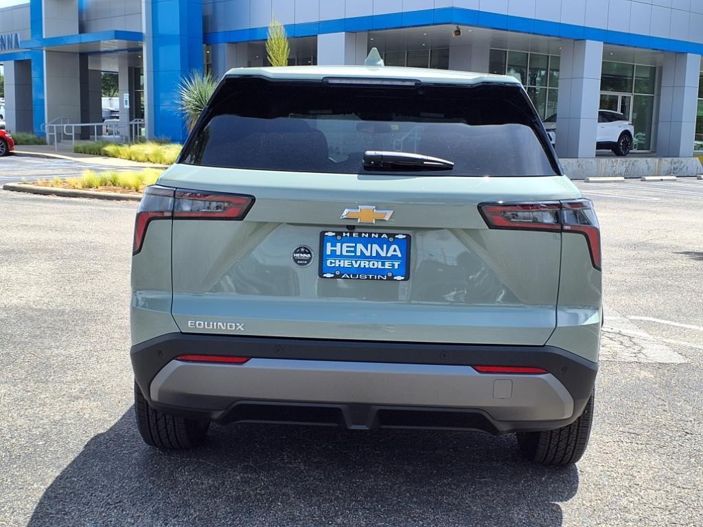 new 2026 Chevrolet Equinox car, priced at $25,795