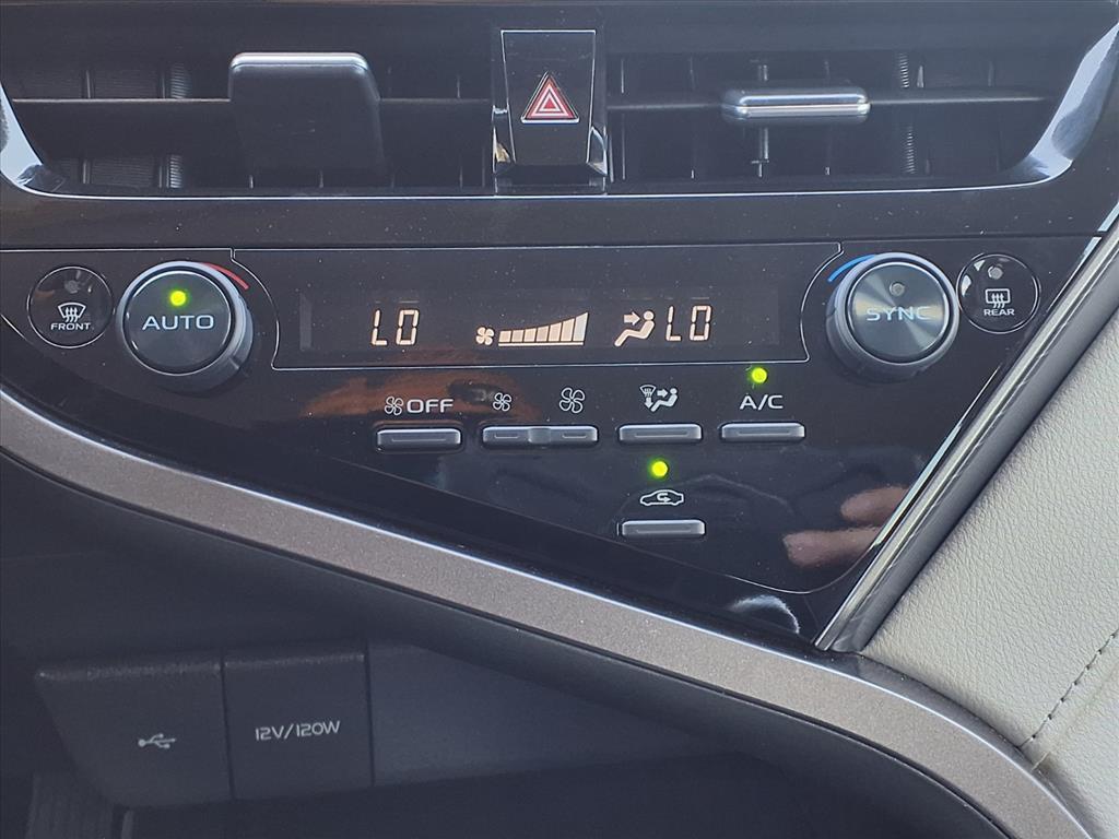 used 2023 Toyota Camry car, priced at $24,595