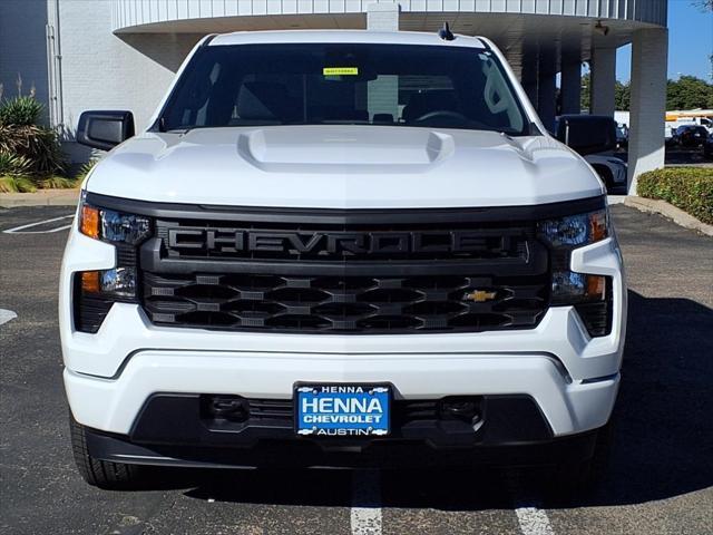 new 2025 Chevrolet Silverado 1500 car, priced at $40,345