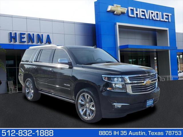 used 2018 Chevrolet Tahoe car, priced at $28,750