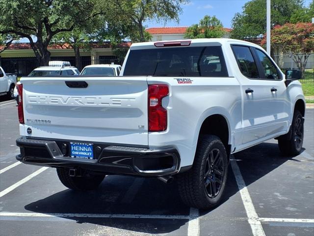 new 2025 Chevrolet Silverado 1500 car, priced at $51,995