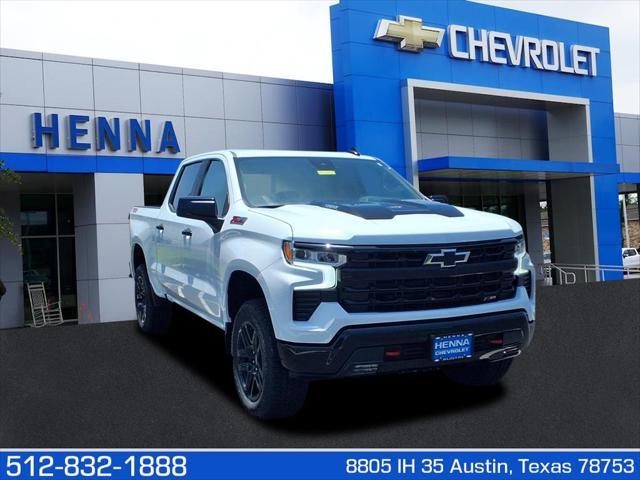 new 2025 Chevrolet Silverado 1500 car, priced at $51,995