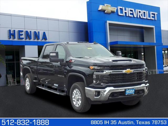 new 2025 Chevrolet Silverado 2500 car, priced at $68,175