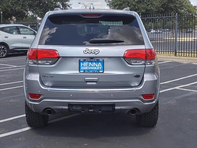 used 2018 Jeep Grand Cherokee car, priced at $19,895