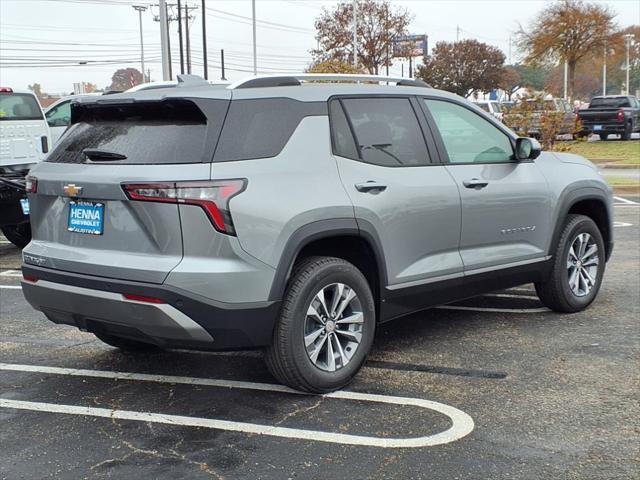 new 2025 Chevrolet Equinox car, priced at $33,730