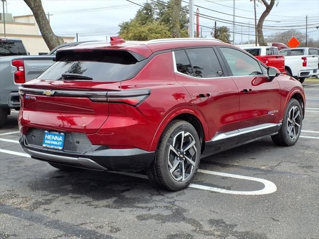 new 2025 Chevrolet Equinox EV car, priced at $44,085