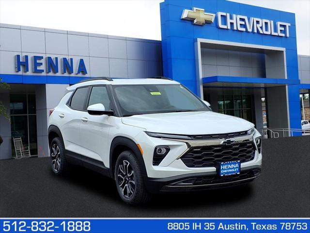 new 2026 Chevrolet TrailBlazer car, priced at $29,294