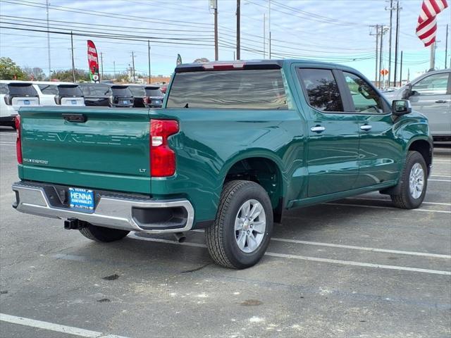 new 2025 Chevrolet Silverado 1500 car, priced at $48,553