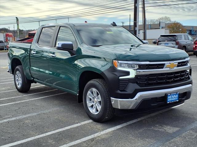 new 2025 Chevrolet Silverado 1500 car, priced at $48,553