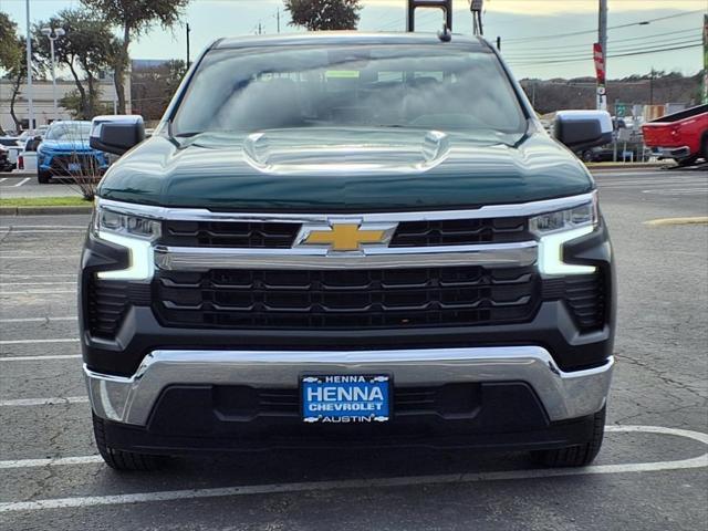 new 2025 Chevrolet Silverado 1500 car, priced at $48,553