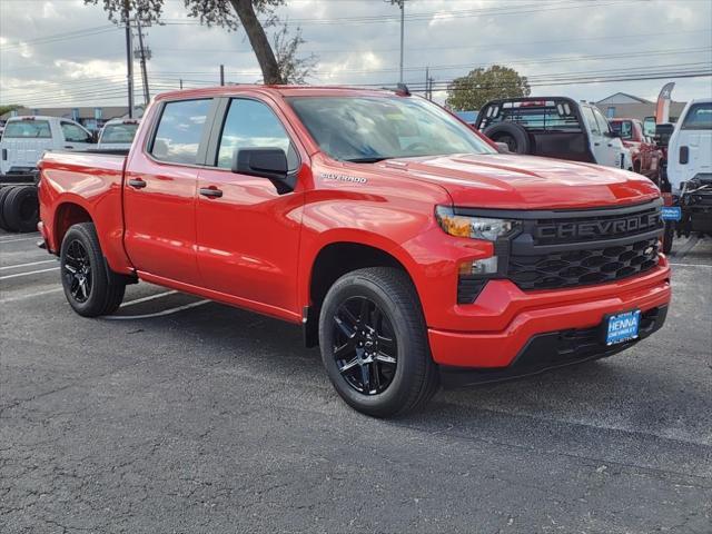 new 2025 Chevrolet Silverado 1500 car, priced at $43,845