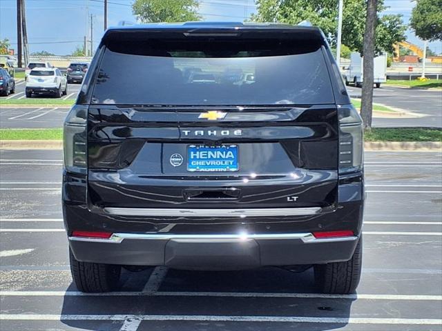 new 2025 Chevrolet Tahoe car, priced at $74,325