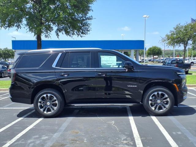 new 2025 Chevrolet Tahoe car, priced at $74,325