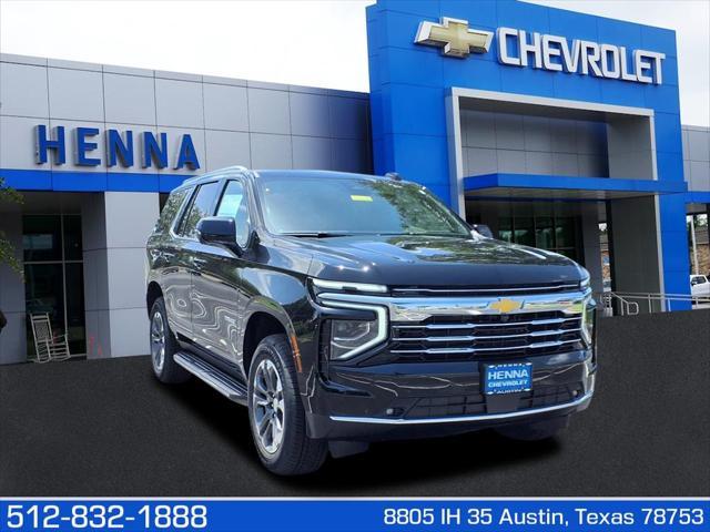 new 2025 Chevrolet Tahoe car, priced at $74,325
