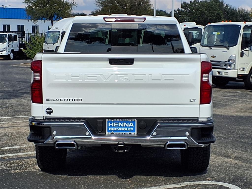new 2026 Chevrolet Silverado 1500 car, priced at $50,191
