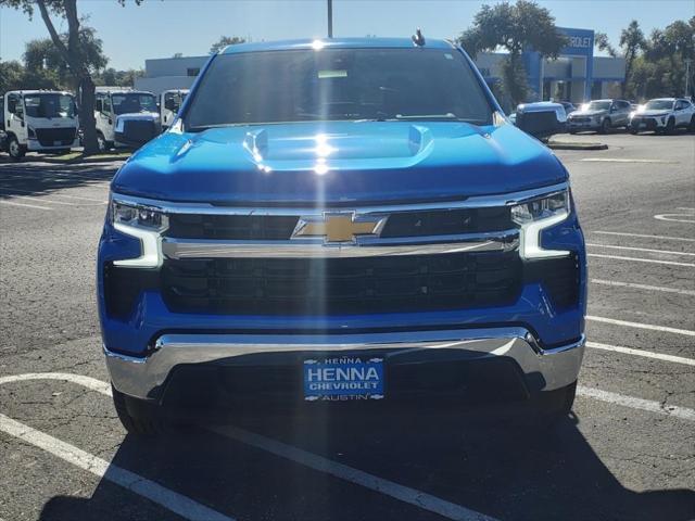 new 2025 Chevrolet Silverado 1500 car, priced at $48,015