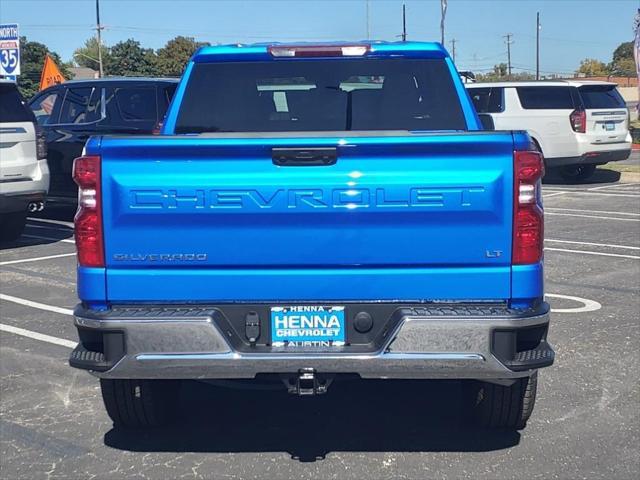 new 2025 Chevrolet Silverado 1500 car, priced at $48,015