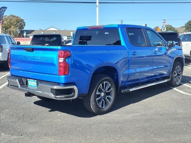 new 2025 Chevrolet Silverado 1500 car, priced at $48,015