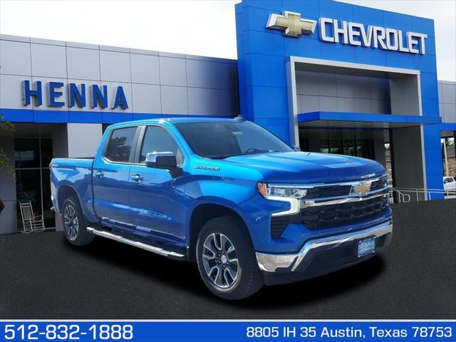 new 2025 Chevrolet Silverado 1500 car, priced at $48,015