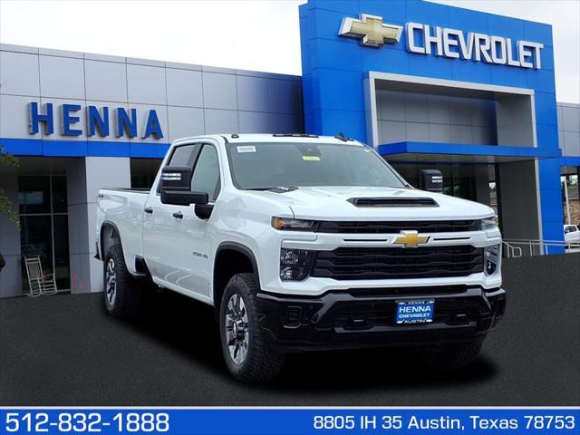 new 2025 Chevrolet Silverado 2500 car, priced at $54,540