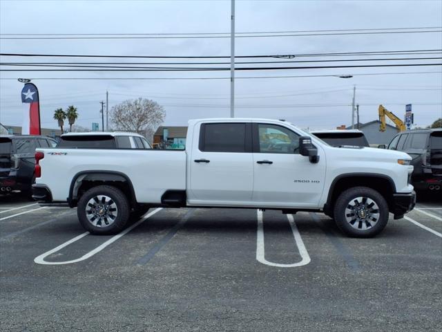 new 2025 Chevrolet Silverado 2500 car, priced at $54,540