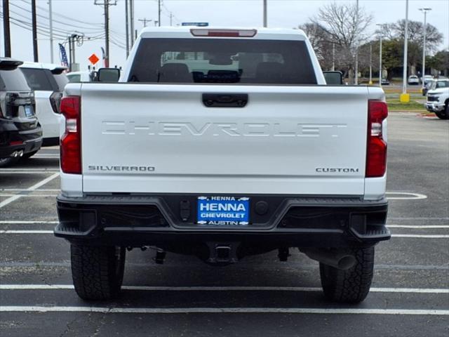 new 2025 Chevrolet Silverado 2500 car, priced at $54,540