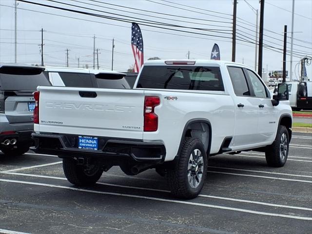 new 2025 Chevrolet Silverado 2500 car, priced at $54,540