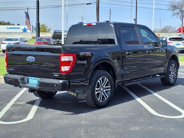 used 2023 Ford F-150 car, priced at $29,995