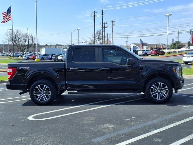 used 2023 Ford F-150 car, priced at $29,995