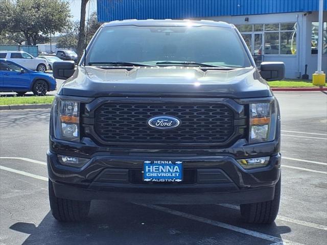 used 2023 Ford F-150 car, priced at $29,995