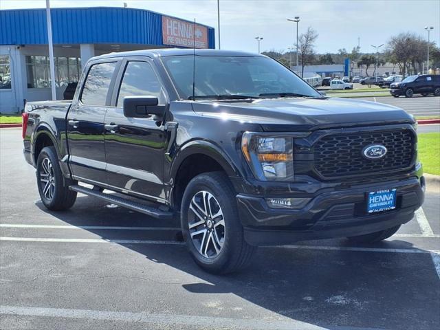 used 2023 Ford F-150 car, priced at $29,995