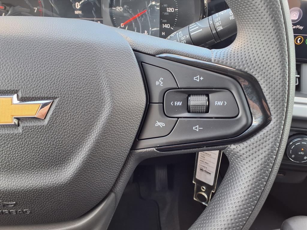 new 2026 Chevrolet Trax car, priced at $24,234