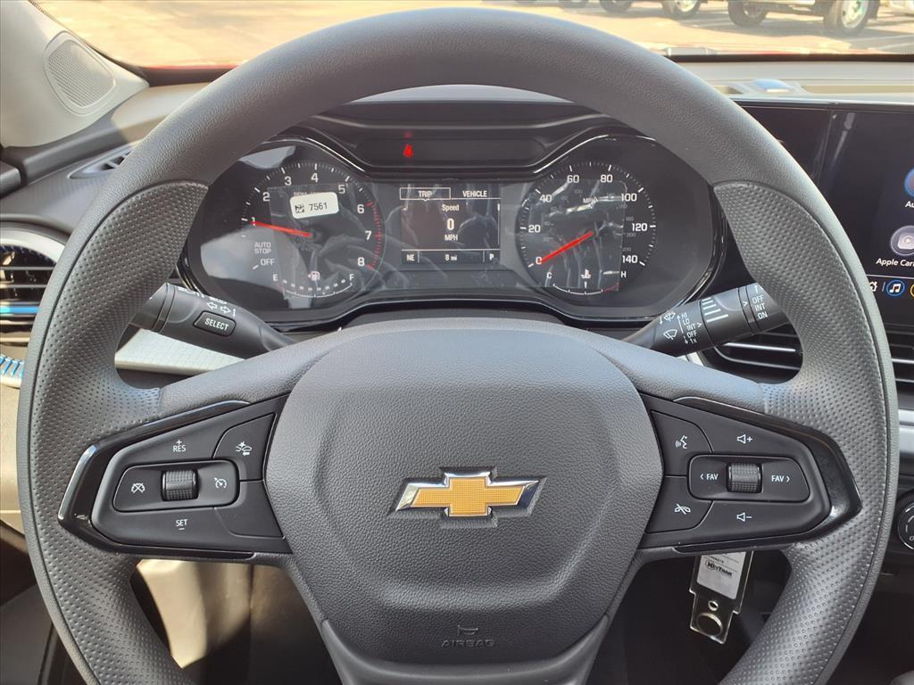 new 2026 Chevrolet Trax car, priced at $24,234