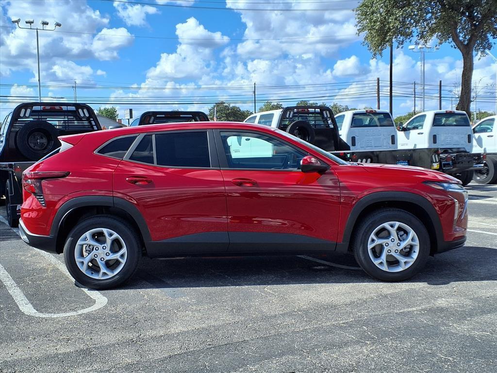 new 2026 Chevrolet Trax car, priced at $24,234