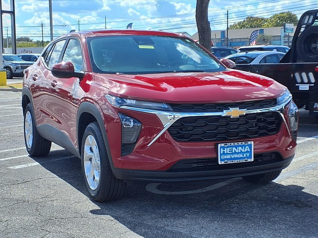 new 2026 Chevrolet Trax car, priced at $24,234