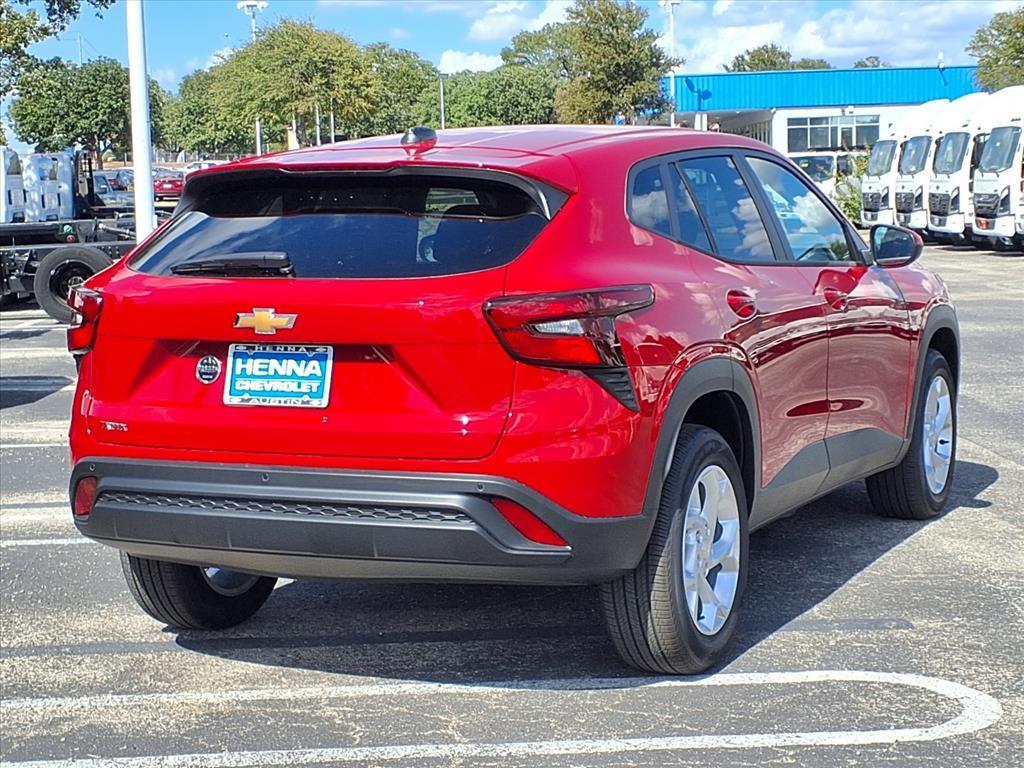 new 2026 Chevrolet Trax car, priced at $24,234