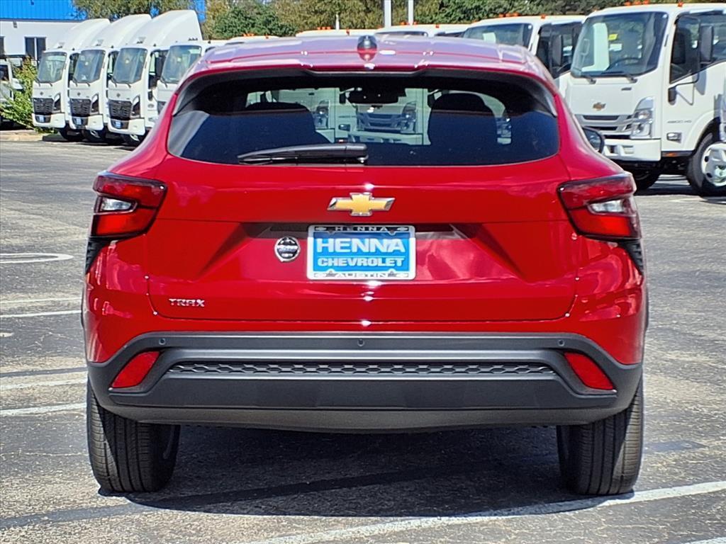 new 2026 Chevrolet Trax car, priced at $24,234
